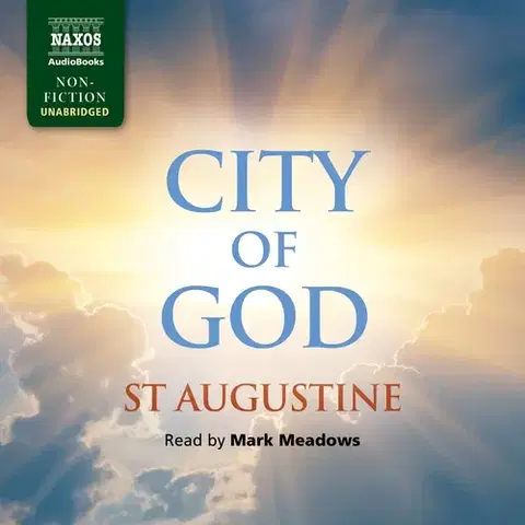 Duchovný rozvoj Naxos Audiobooks City of God (EN)
