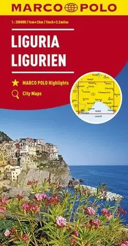 Európa Itálie č.5 - Ligurien 1:200T