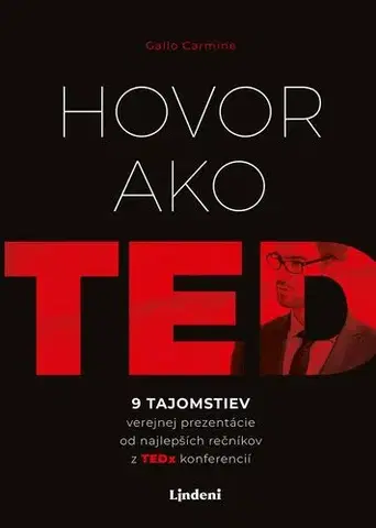 Biznis a kariéra Hovor ako TED - Carmine Gallo