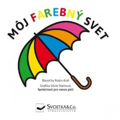Leporelá, krabičky, puzzle knihy Môj farebný svet - Robin Král