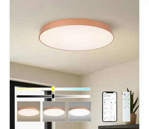 Svietidlá BRILAGI-LED stmievateľné svietidlo POOL SMART LED/100W/230V 80 cm Wi-Fi Tuya bronz+ s diaľkovým ovládaním BRI1053