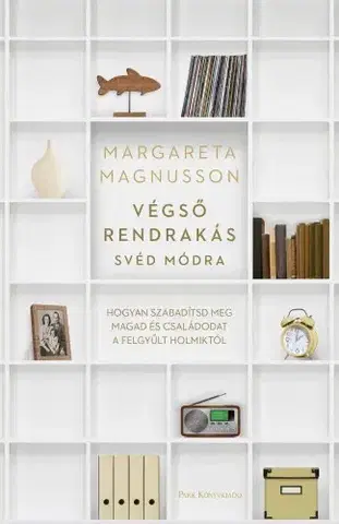 Zdravie, životný štýl - ostatné Végső rendrakás svéd módra - Margareta Magnusson