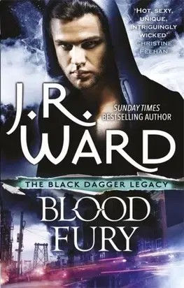 Cudzojazyčná literatúra Blood Fury - J. R. Ward