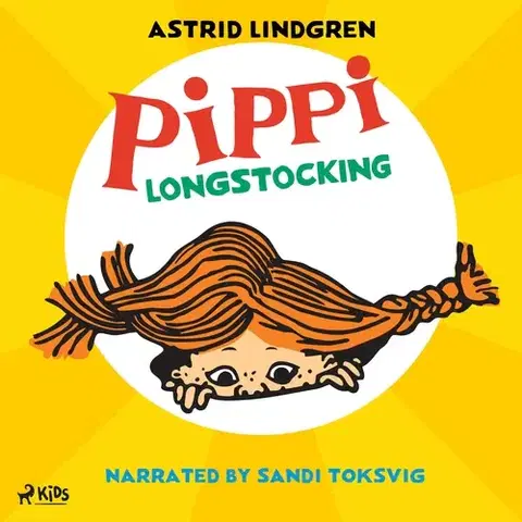 Pre deti a mládež - ostatné Saga Egmont Pippi Longstocking (EN)