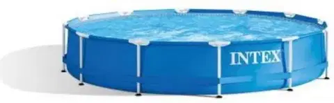 Bazény Kinekus Bazén 3,66x0,76m Intex® Metal Frame 28212, filter, pumpa