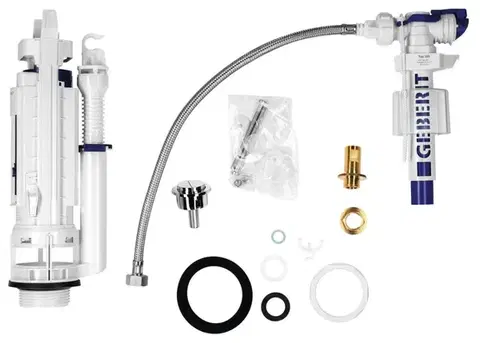 Doplnky do kúpeľne GSI - CLASSIC duálny splachovací mechanismus na WC kombi BPCDF