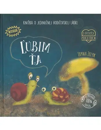 Pre deti a mládež - ostatné Ľúbim ťa - Iryna Zelyk