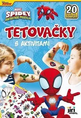 Pre deti a mládež - ostatné Tetovačky s aktivitami Spidey