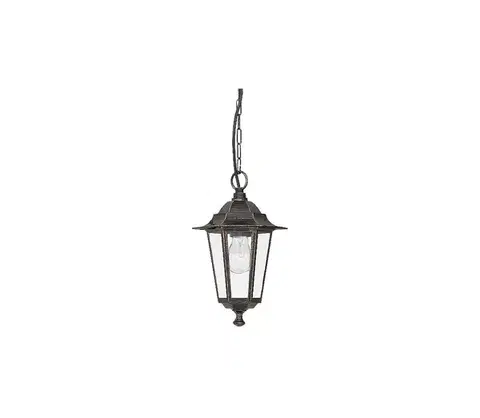 Svietidlá Rabalux 8238 - Vonkajší luster VELENCE 1xE27/60W/230V