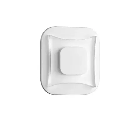 LED osvetlenie LDST SK-01-B-BC8 - LED schodiskové svietidlo SHOCK 8xLED/1,2W/230V biela 3500K SK-01-B-BC8