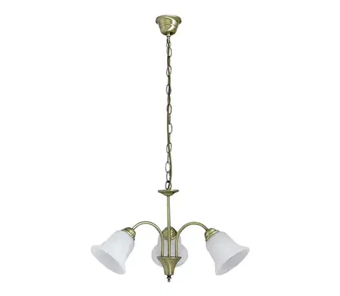 Svietidlá Rabalux 7373 - Luster na reťazi FRANCESCA 3xE14/40W/230V