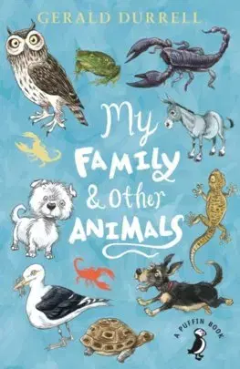 Cudzojazyčná literatúra My Family and Other Animals - Gerald Durrell