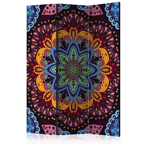 Paravány Paraván Colourful Kaleidoscope Dekorhome