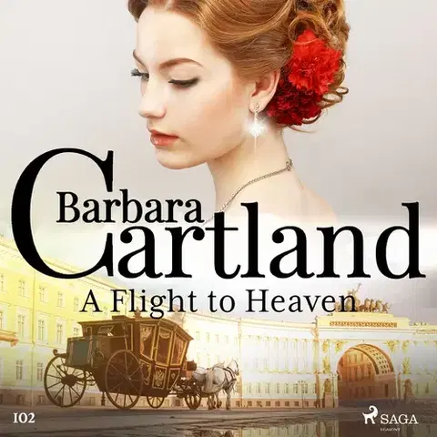 Romantická beletria Saga Egmont A Flight to Heaven (Barbara Cartland's Pink Collection 102) (EN)