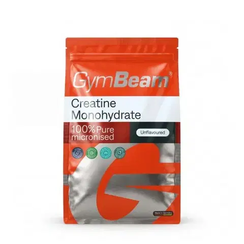 Kreatín Monohydrát GymBeam 100 % Kreatín monohydrát bez príchute