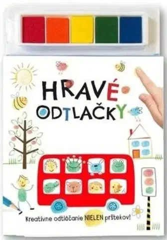 Nalepovačky, vystrihovačky, skladačky Hravé odtlačky
