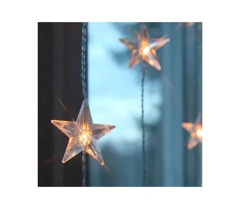 Vianočné dekorácie Eglo 410126 - LED reťaz STAR 20xLED 1,8 m teplá biela 2006-73-1