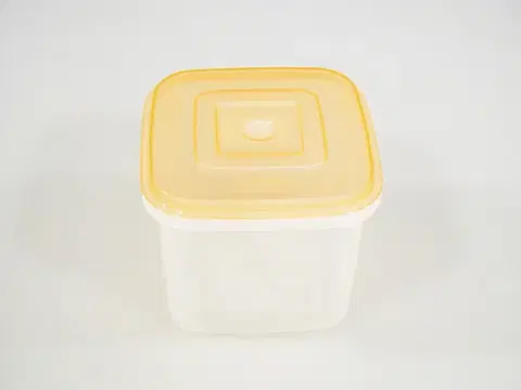 Dózy na potraviny MAKRO - Dóza Bella mini III 0,75L 11x11x10cm, rôzne farby