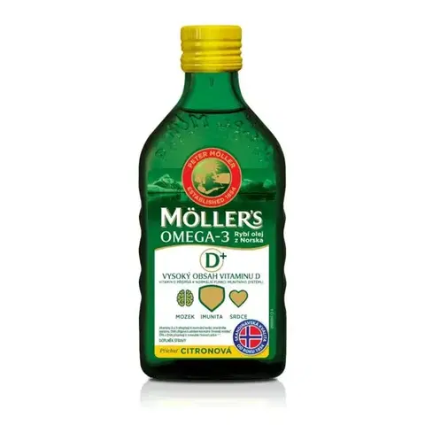 Omega-3 Möller‘s Omega-3 D+