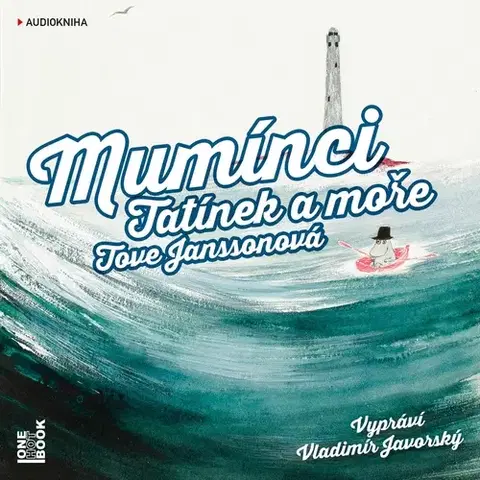 Pre deti a mládež OneHotBook Mumínci: Tatínek a moře