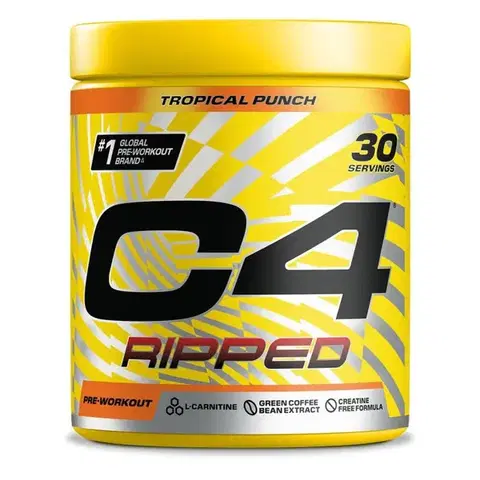 Pre-workouty CELLUCOR C4 Ripped 180 g tropical punch