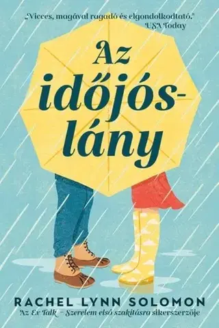 Romantická beletria Az időjóslány - Rachel Lynn Solomon