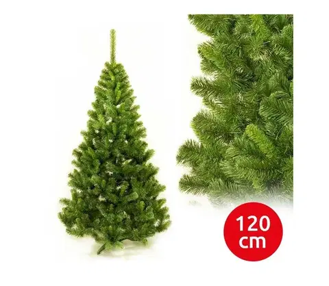 Vianočné dekorácie  Vianočný stromček JULIA 120 cm jedľa JJ 120