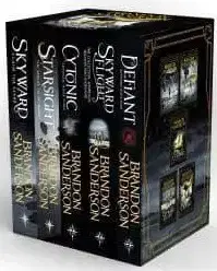 Sci-fi a fantasy Skyward Series Boxed Set - Brandon Sanderson