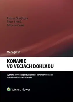 Správne právo Konanie vo veciach dohľadu - Kolektív autorov