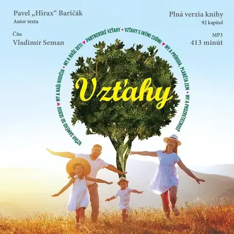 Rozvoj osobnosti HladoHlas Group Vzťahy