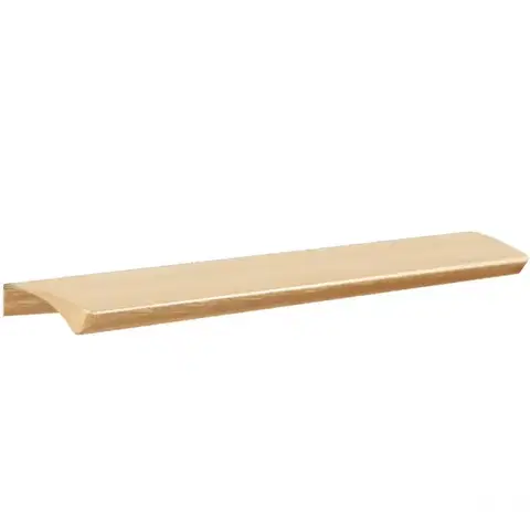 Úchyty Rukoväť  Edge Straight Zlatý (160)