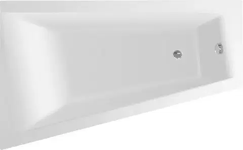 Vane AQUALINE - METUJE vaňa 160x100x42cm, ľavá, biela G2610