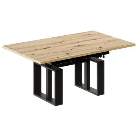 Konferenčné stolíky s úložným priestorom Zdvíhací stolík Empoli 170 dub artisan