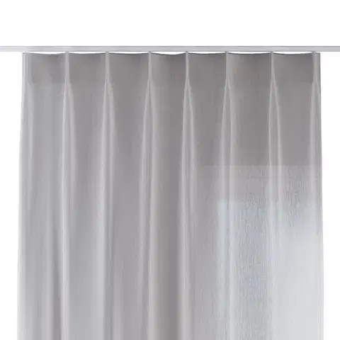 Závesy Záves so systémom FLEX (jednoduché spony flex)