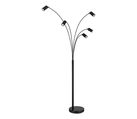 Lampy Globo 57910-5S - Stojacia lampa ROBBY 5xGU10/35W/230V 57910-5S