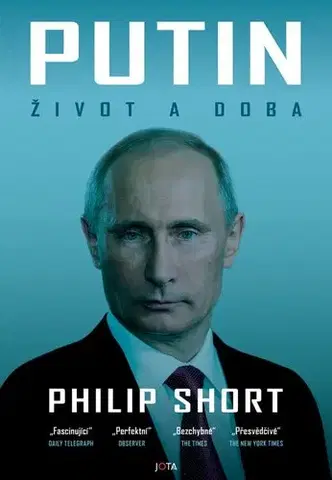 Politika Putin - Život a doba - Philip Short,Tomáš Suchomel