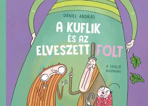 Rozprávky A kuflik és az elveszett folt - András Dániel