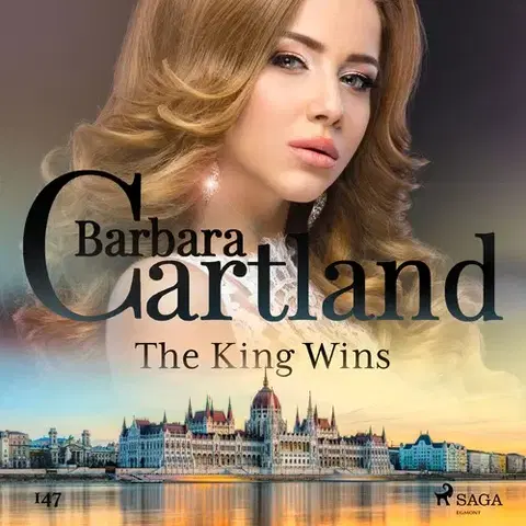 Romantická beletria Saga Egmont The King Wins (Barbara Cartland's Pink Collection 147) (EN)