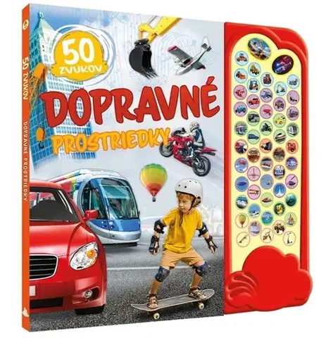 Zvukové knihy Dopravné prostriedky