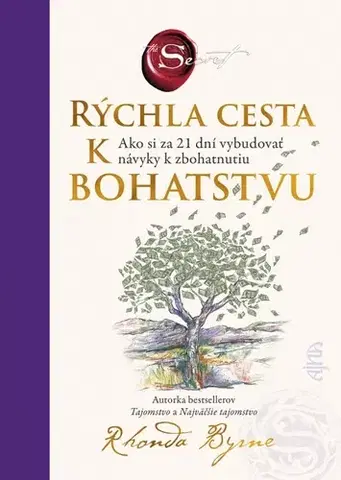 Motivačná literatúra - ostatné Rýchla cesta k bohatstvu: Ako si za 21 dní vybudovať návyky k zbohatnutiu - Rhonda Byrne,Natália Tyšš