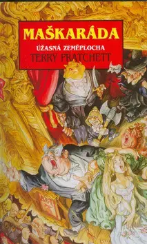 Sci-fi a fantasy Maškaráda - Terry Pratchett