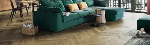Pure classico BARLINEK Pure classico Herringbone 130 Dub toffee 5G 1WC000017