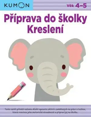 Príprava do školy, pracovné zošity Příprava do školky Kreslení - Yusuke Yonezu