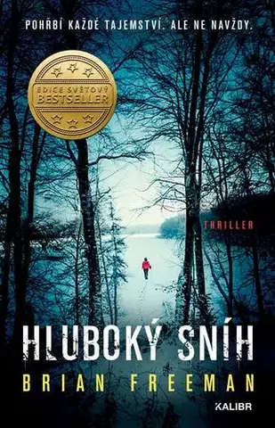 Detektívky, trilery, horory Hluboký sníh - Brian Freeman,Jan Jirák