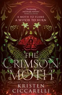 Fantasy, upíri The Crimson Moth - Kristen Ciccarelli