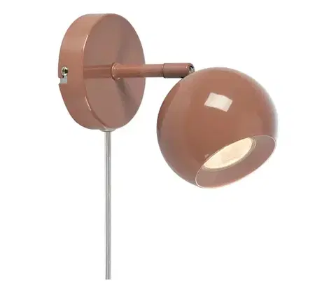 Svietidlá Markslöjd 108984 - Nástenné bodové svietidlo POP 1xGU10/7W/230V hnedá 108984