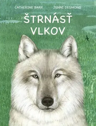 Pre deti a mládež - ostatné Štrnásť vlkov - Catherine Barr,Jenni Desmond,Marcel Uhrín