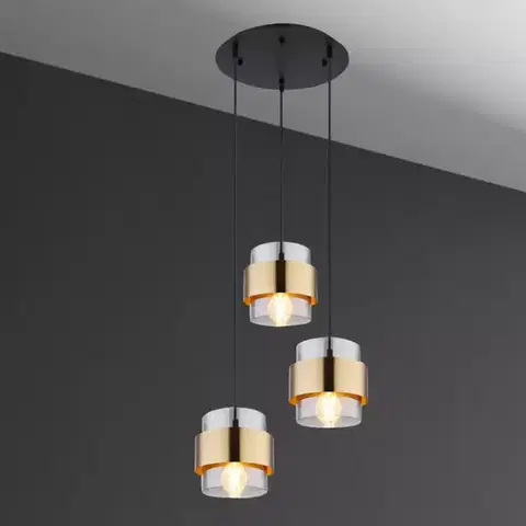 Moderné lampy do obývačky Luster 15560-3H LW3