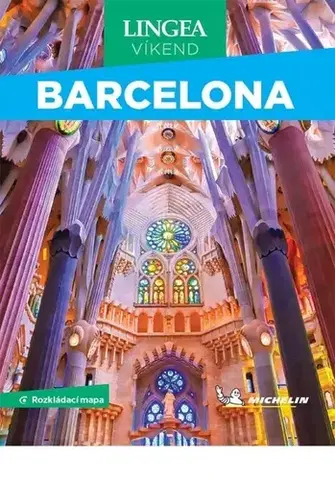 Európa Barcelona - víkend s rozkládací mapou - 2.vydání