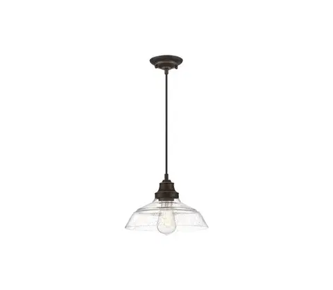 Svietidlá Westinghouse 6116640 - Luster na lanku IRON HILL 1xE27/60W/230V 6116640